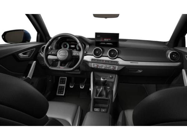 Audi Q2 S line 30 TFSI Schaltgetriebe -  Audi virtual cockpit plus - Audi Soundsystem