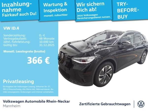 Volkswagen ID.4 Pure GAR2030 Navi PDC LED uvm