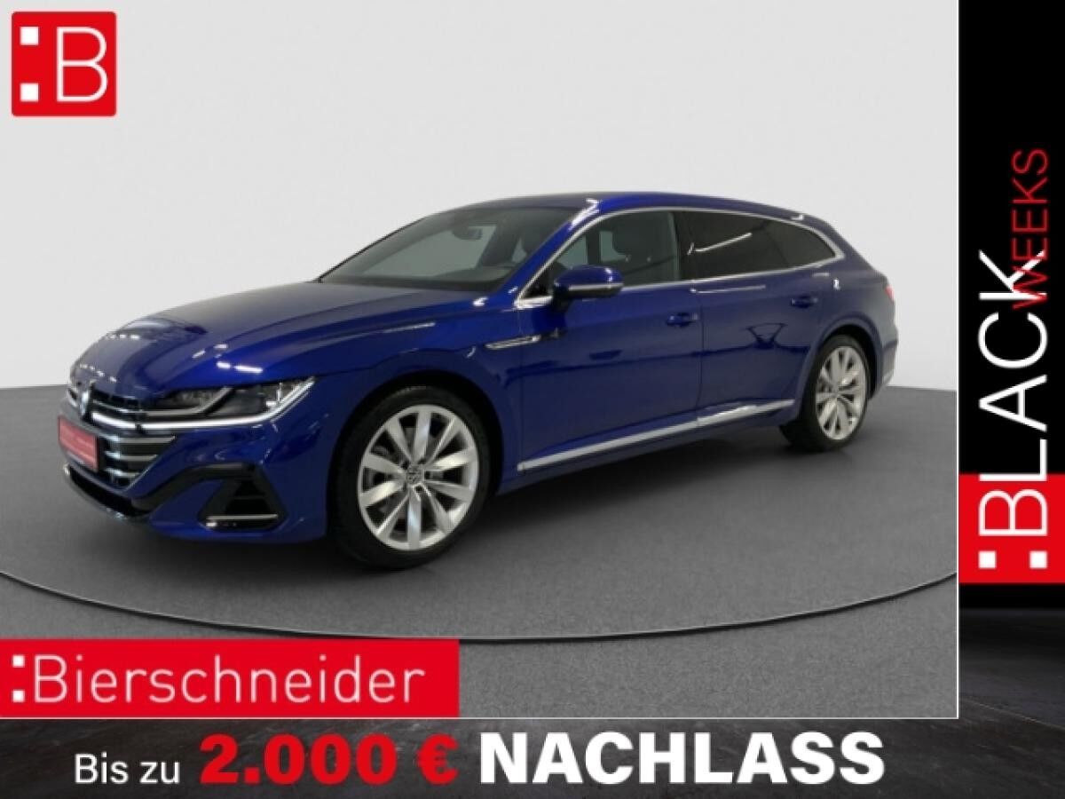 Volkswagen Arteon SB 2.0 TSI DSG 4Mo R-Line AHK PANO IQ CAM