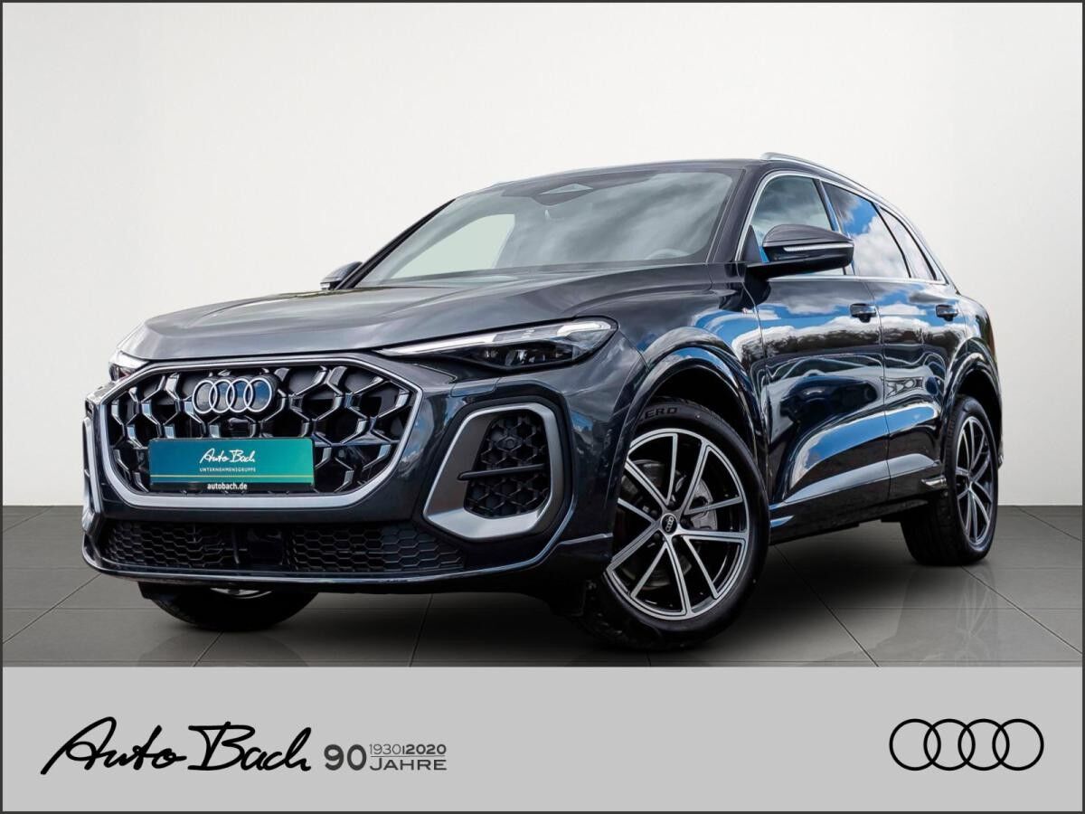 Audi Q5 SUV TDI quattro S line Tech-plus AHK