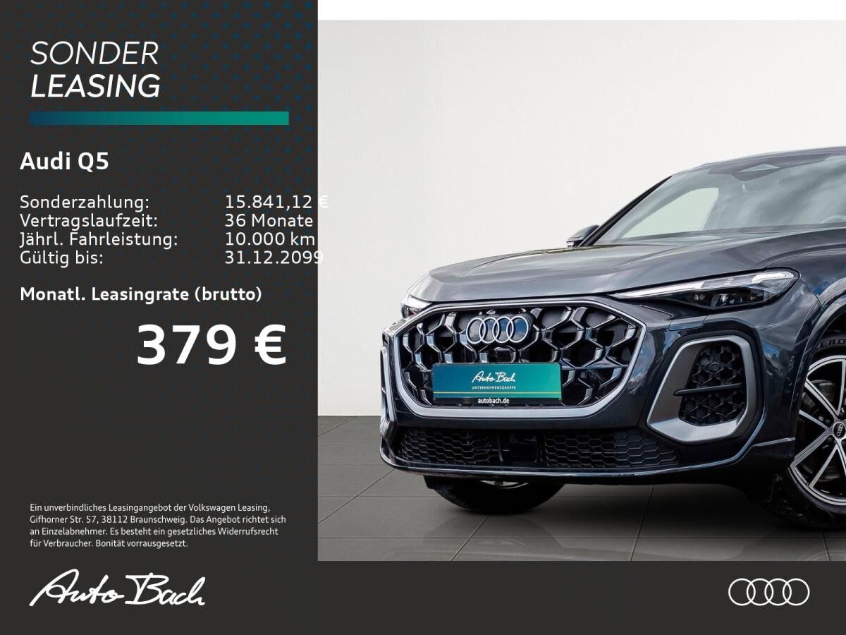Audi Q5 SUV TDI quattro S line Tech-plus AHK