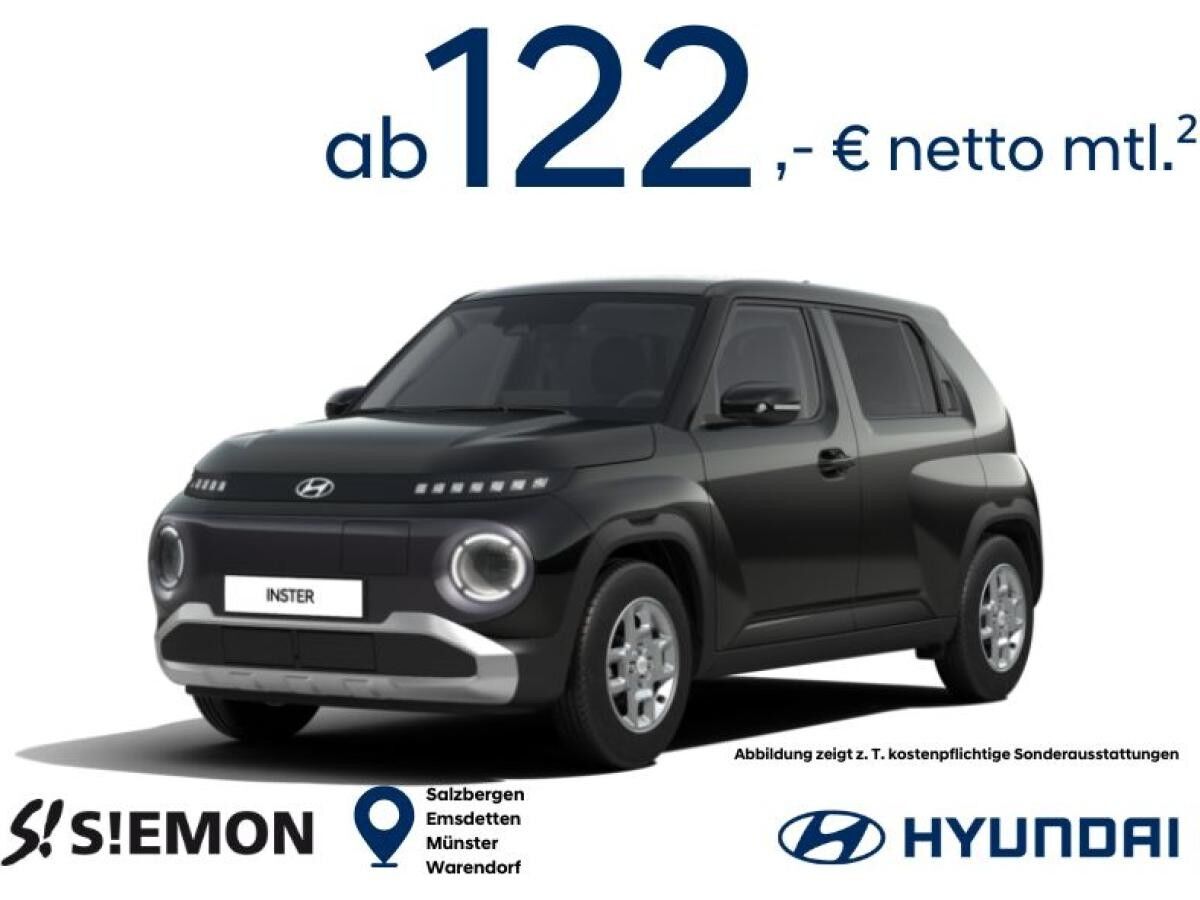 Hyundai INSTER Select ⚡ NEU ⚡  kurzfristig verfügbar ⚡ Gewerbekundenaktion ⚡