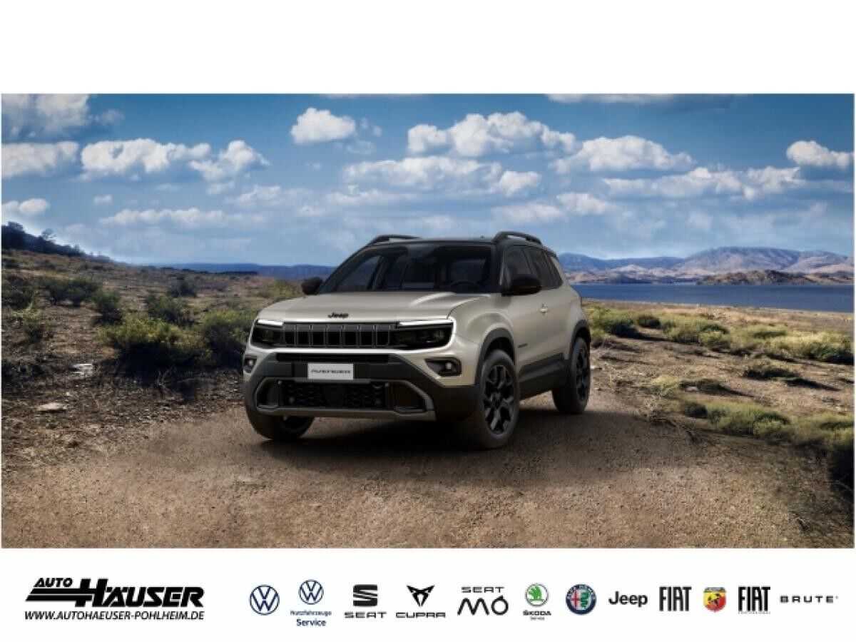 Jeep Avenger 4XE MY25 Overland 1.2 eAWD EL. HECKKL. NAVI KAMERA PARK ACC