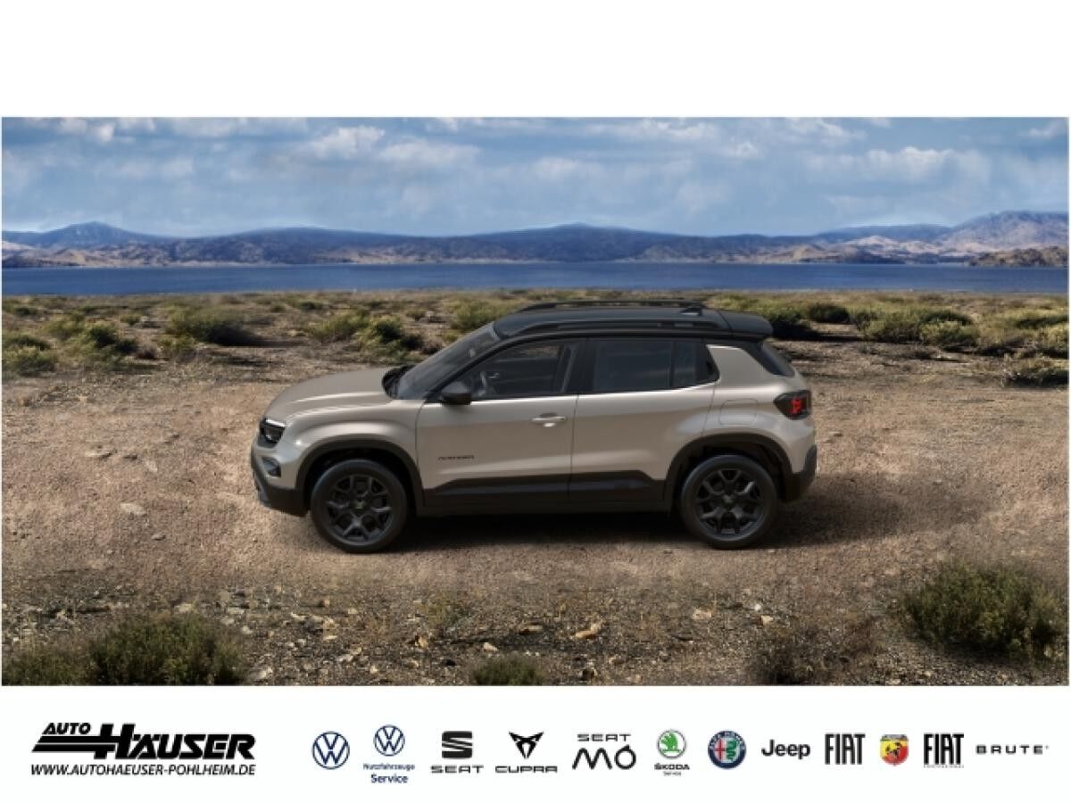 Jeep Avenger 4XE MY25 Overland 1.2 eAWD EL. HECKKL. NAVI KAMERA PARK ACC