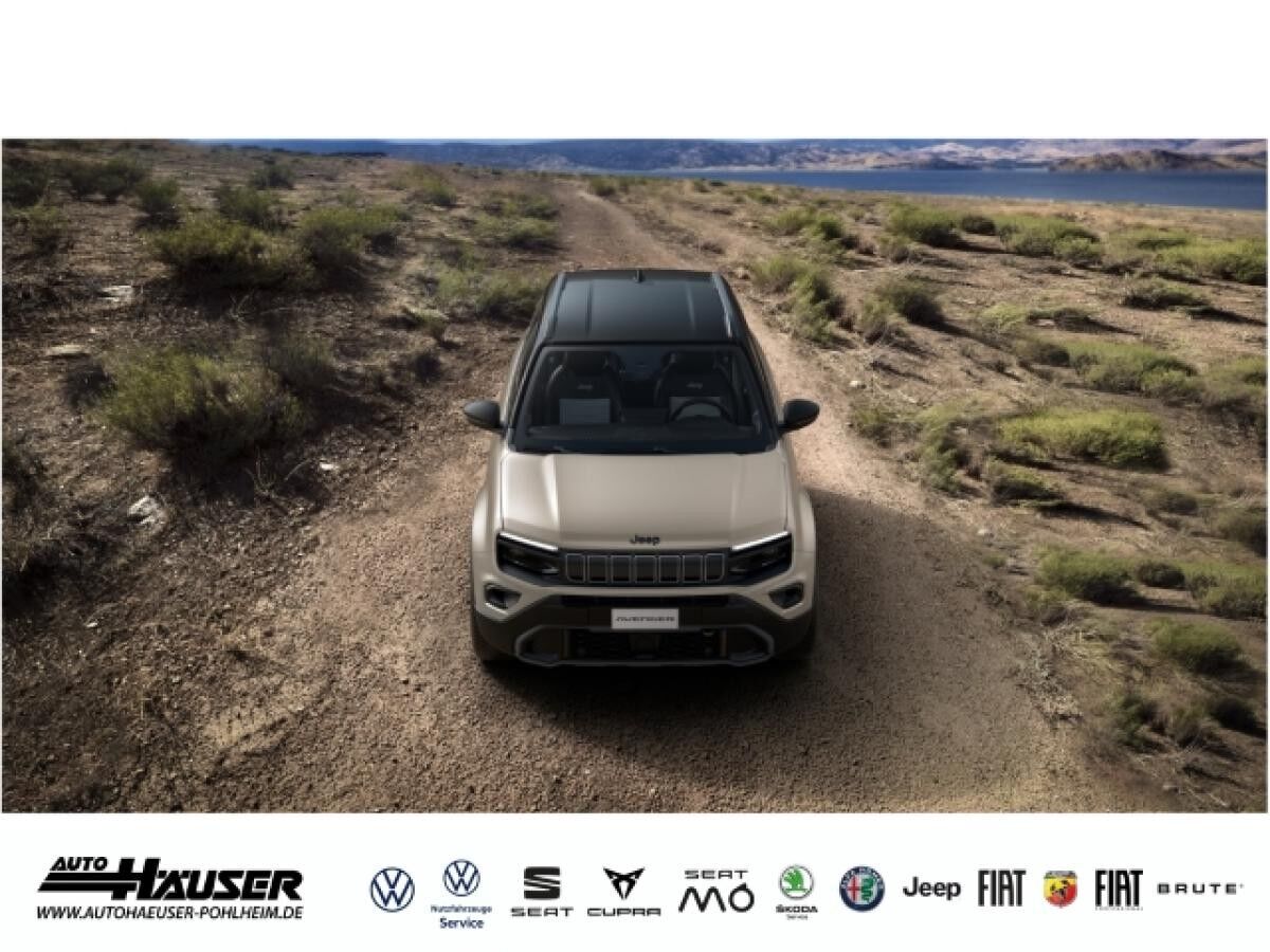 Jeep Avenger 4XE MY25 Overland 1.2 eAWD EL. HECKKL. NAVI KAMERA PARK ACC