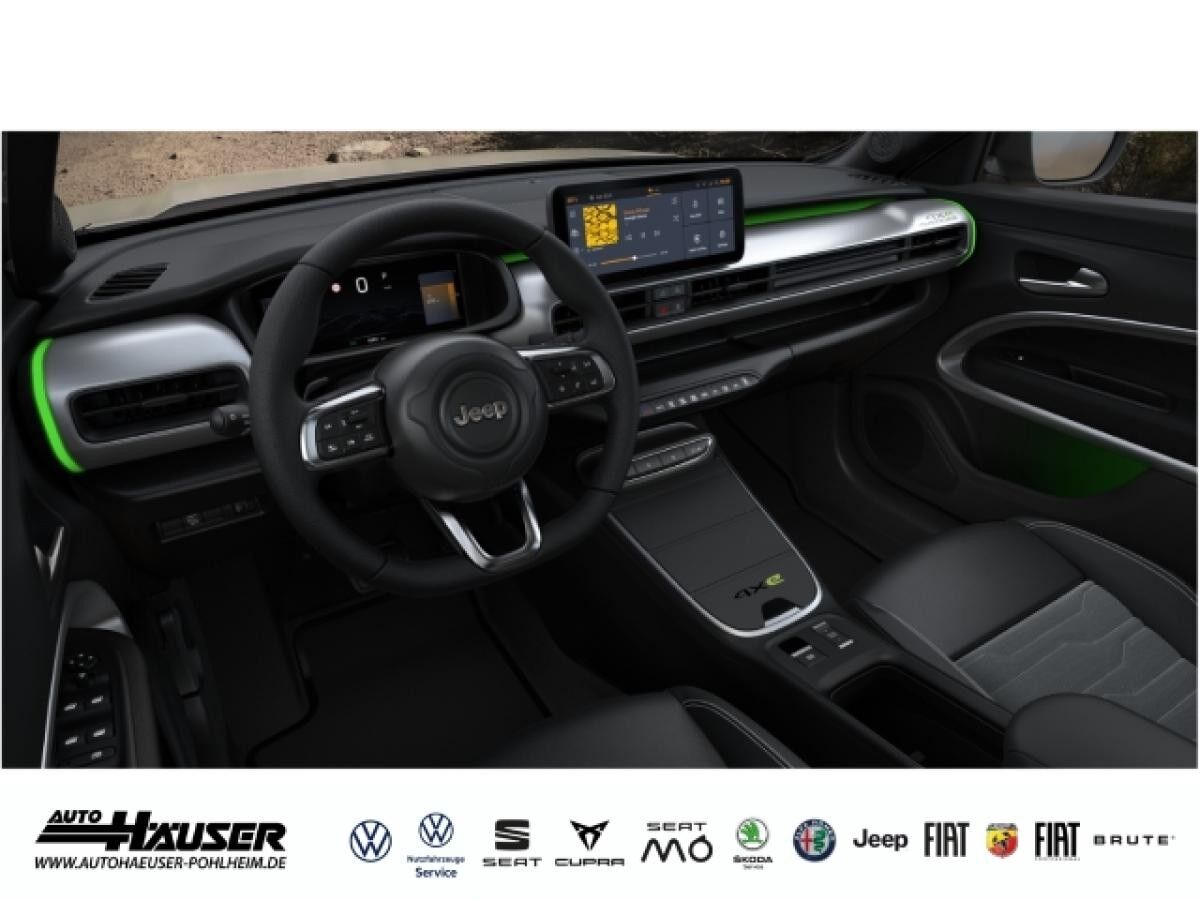 Jeep Avenger 4XE MY25 Overland 1.2 eAWD EL. HECKKL. NAVI KAMERA PARK ACC