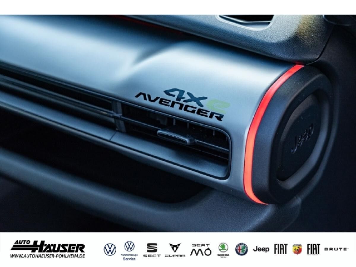 Jeep Avenger 4XE MY25 Overland 1.2 eAWD EL. HECKKL. NAVI KAMERA PARK ACC