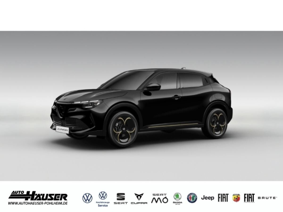 Alfa Romeo Junior Ibrida 1.2 VGT INTENSA EL. HECKKL. NAVI KAMERA ACC MATRIX-LED PDC