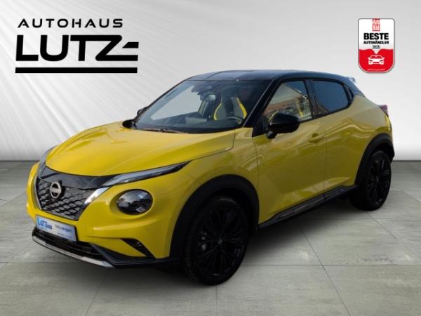 Nissan Juke Hybrid N-Sport 360 Kamera LED ACC Apple CarPlay Android Auto Klimaautom Fahrerprofil