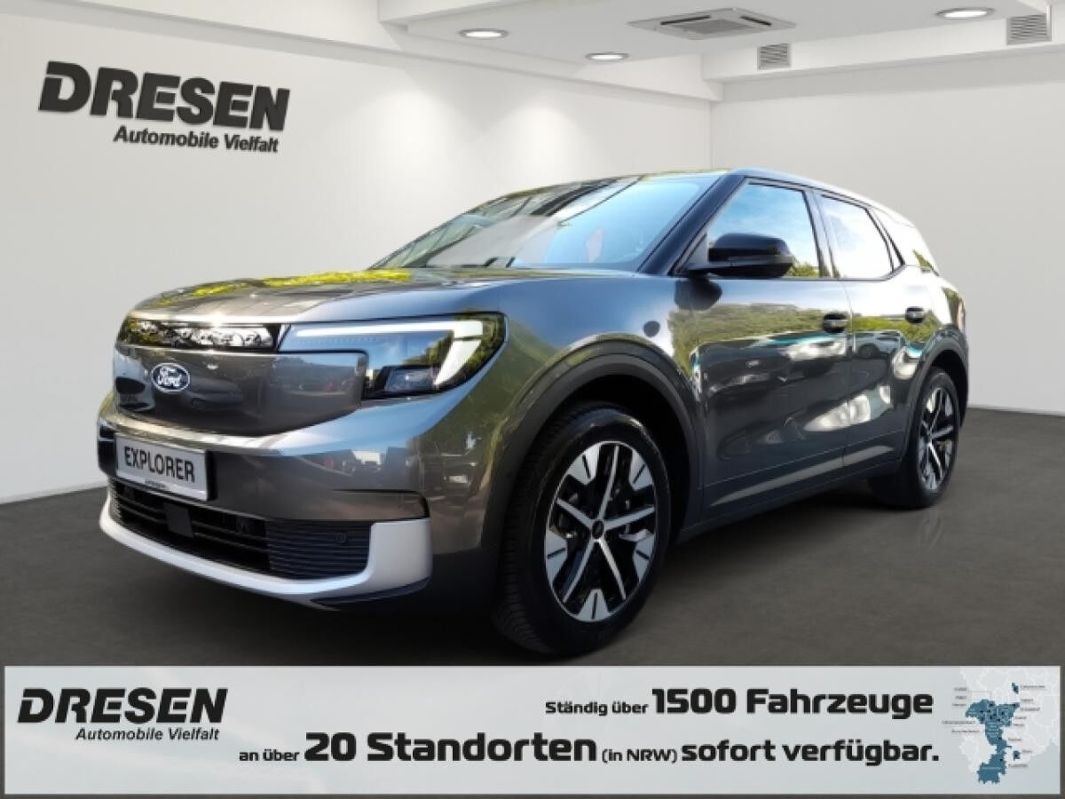 Ford Explorer RWD ER 77kWh HUD AHK-el. klappb. Navi Digitales Cockpit Memory Sitze 360 Kamera