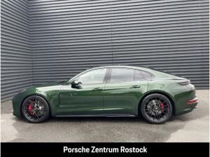 Porsche Panamera GTS · 500 PS · oakgrünmetallic ·  sofort verfügbar