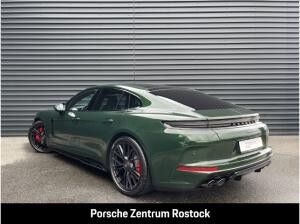 Porsche Panamera GTS · 500 PS · oakgrünmetallic ·  sofort verfügbar