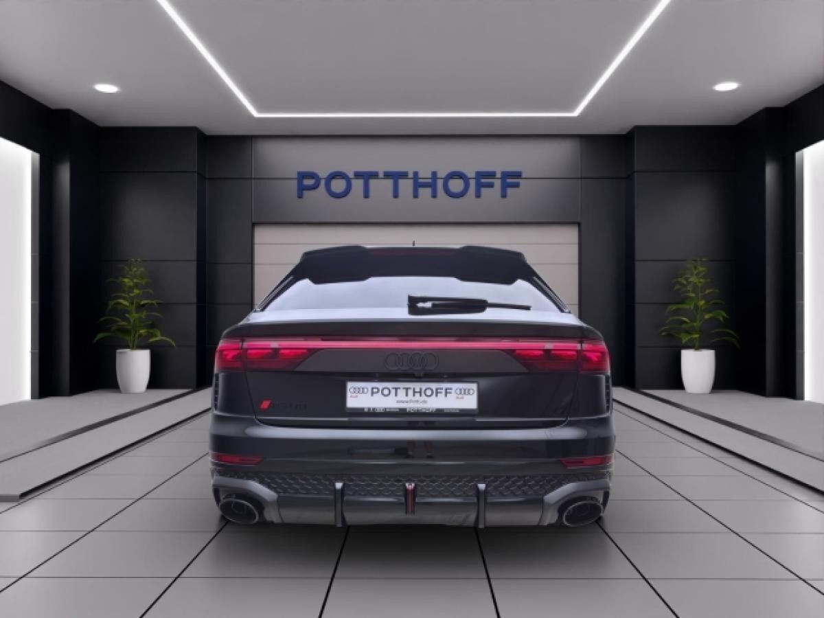 Audi RS Q8 Q PERFORMANCE PANO STDHZG HD-MATRIX AHK