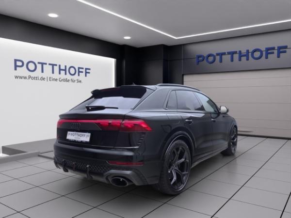 Audi RS Q8 Q PERFORMANCE PANO STDHZG HD-MATRIX AHK