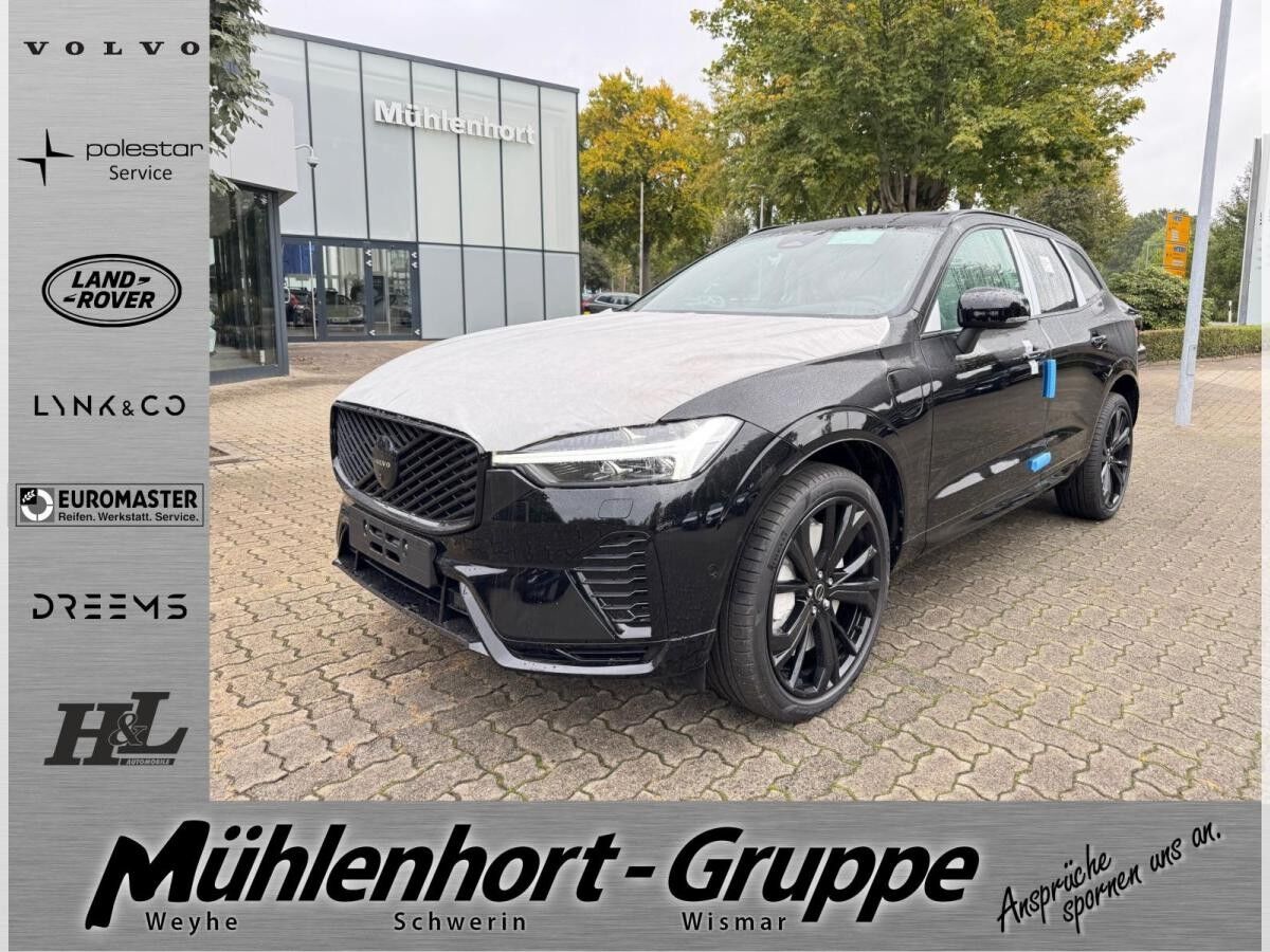 Volvo XC60 T8 AWD ULTRA-BLACK EDITION-MJ26.5-FACELIFT-Inkl. Anhängerkupplung!-Sofort lieferbar