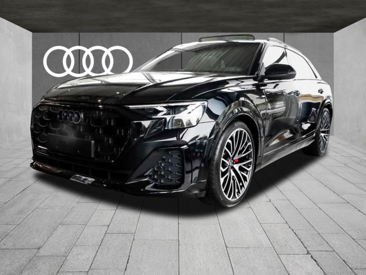Audi Q8 SUV TDI quattro 	 2 x S line Business ACC HD-Matrix Pano AHK