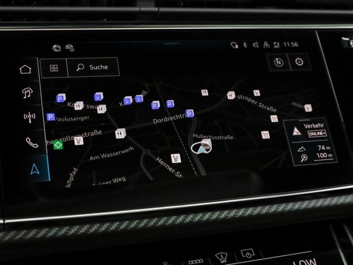 Audi Q8 SUV TDI quattro 	 2 x S line Business ACC HD-Matrix Pano AHK