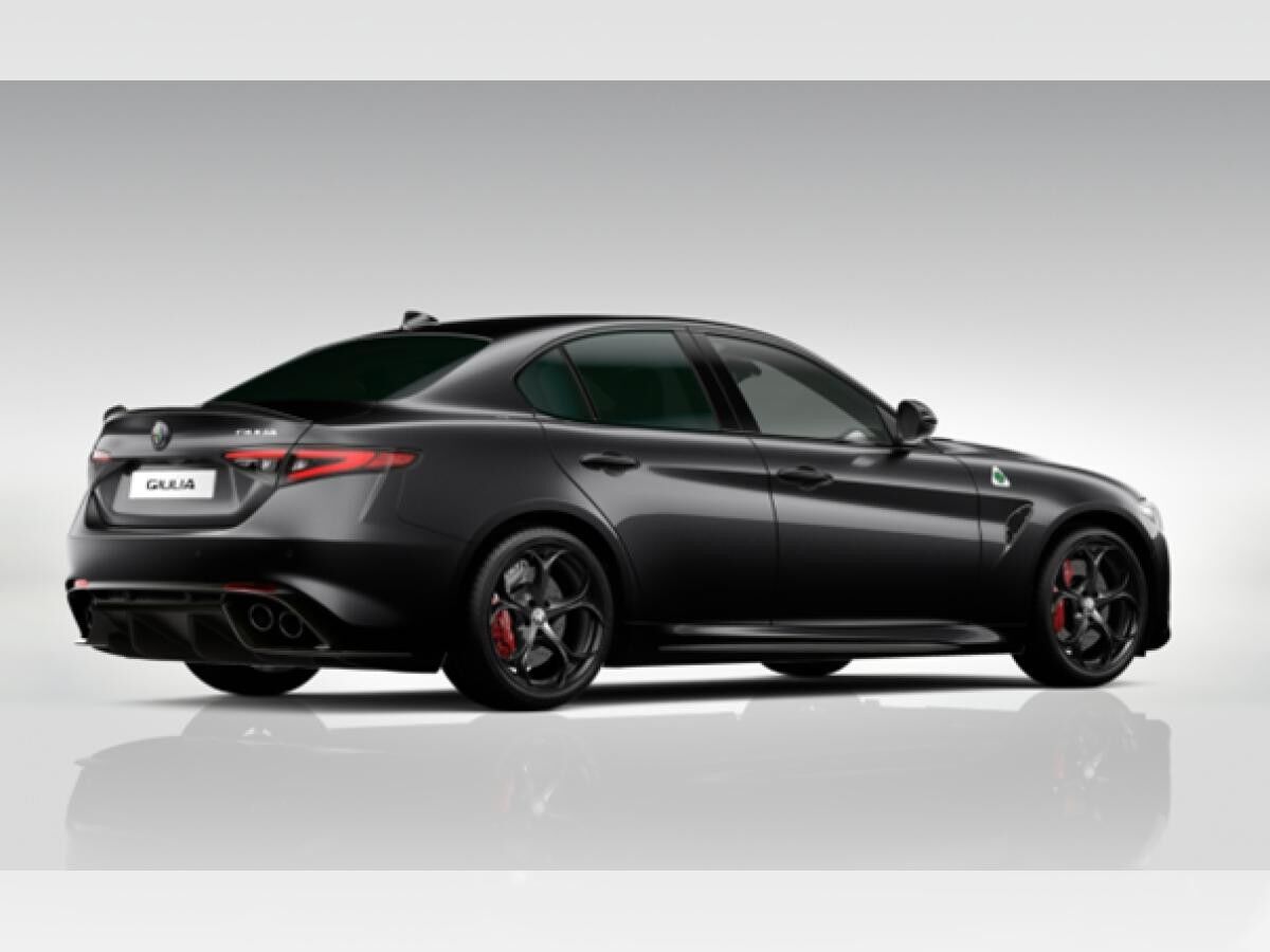 Alfa Romeo Giulia Quadrifoglio 2.9 V6 Bi-Turbo 375kW (520PS) AT8 Privat