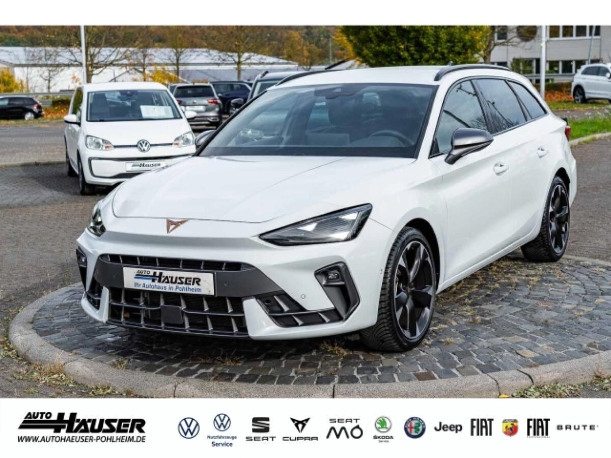 Cupra Leon Sportstourer 1.5 eTSI DSG EL. HECKKL. NAVI KAMERA PARK ACC LED