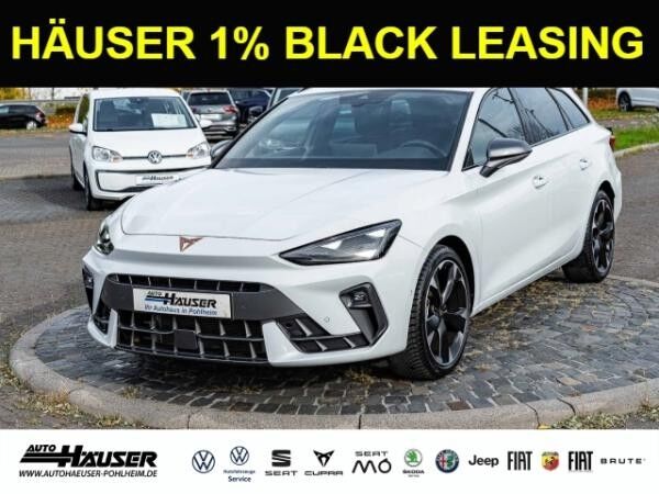 Cupra Leon Sportstourer 1.5 eTSI DSG EL. HECKKL. NAVI KAMERA PARK ACC LED