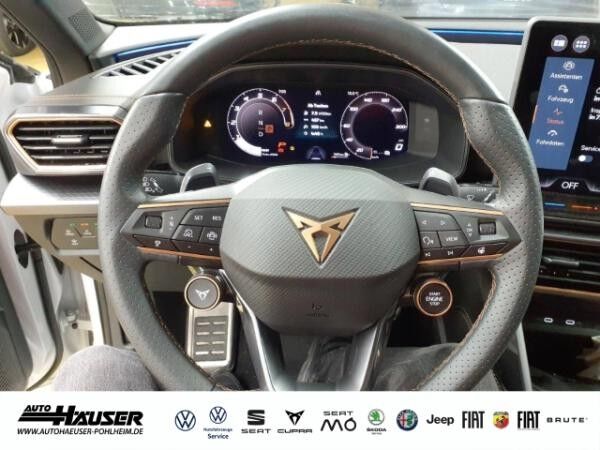 Cupra Leon Sportstourer 1.5 eTSI DSG EL. HECKKL. NAVI KAMERA PARK ACC LED
