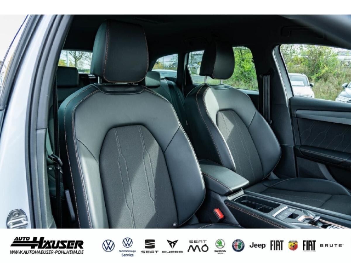 Cupra Leon Sportstourer 1.5 eTSI DSG EL. HECKKL. NAVI KAMERA PARK ACC LED