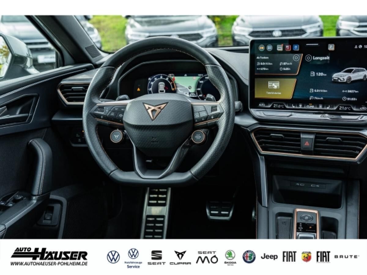 Cupra Leon Sportstourer 1.5 eTSI DSG EL. HECKKL. NAVI KAMERA PARK ACC LED