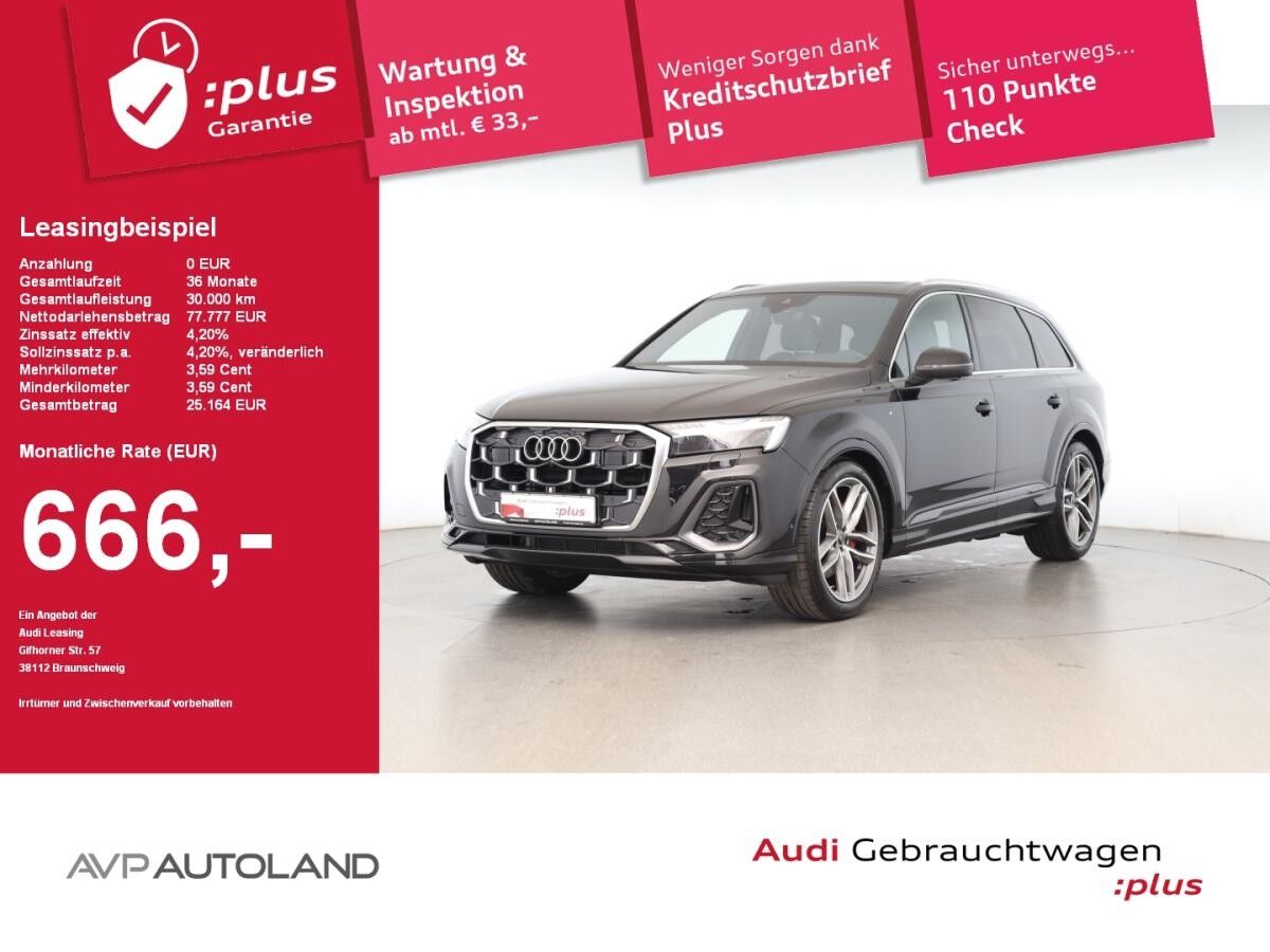 Audi Q7 🏷️🔥💰45 TDI quattro tiptronic S line | STANDH. |