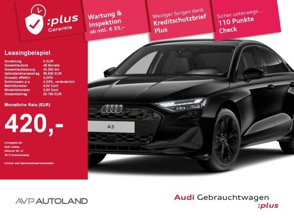 Audi A3 Limousine 35 TFSI S tronic