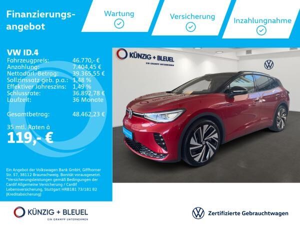 Volkswagen ID.4 GTX 4MOTION h 1-Gang-Automatik