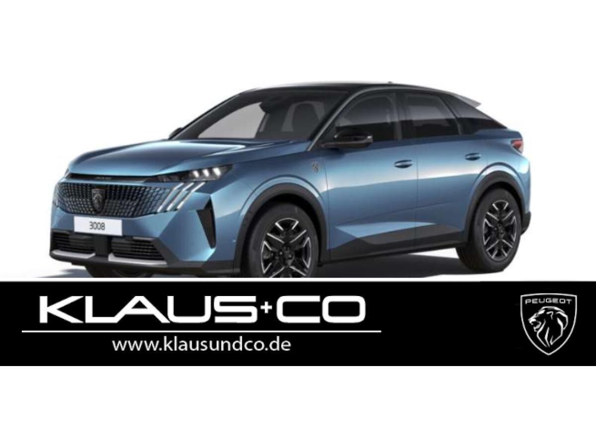 Peugeot 3008 GT 145 e-DSC 6 "SOFORT VERFÜGBAR"