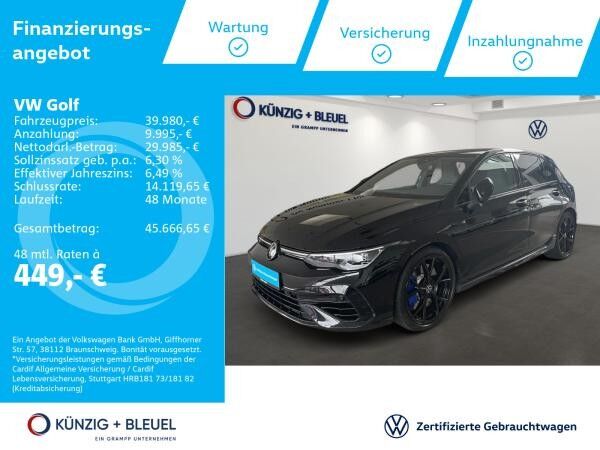 Volkswagen Golf R Nav*R-Abgasanlage*Harman*Black Style*