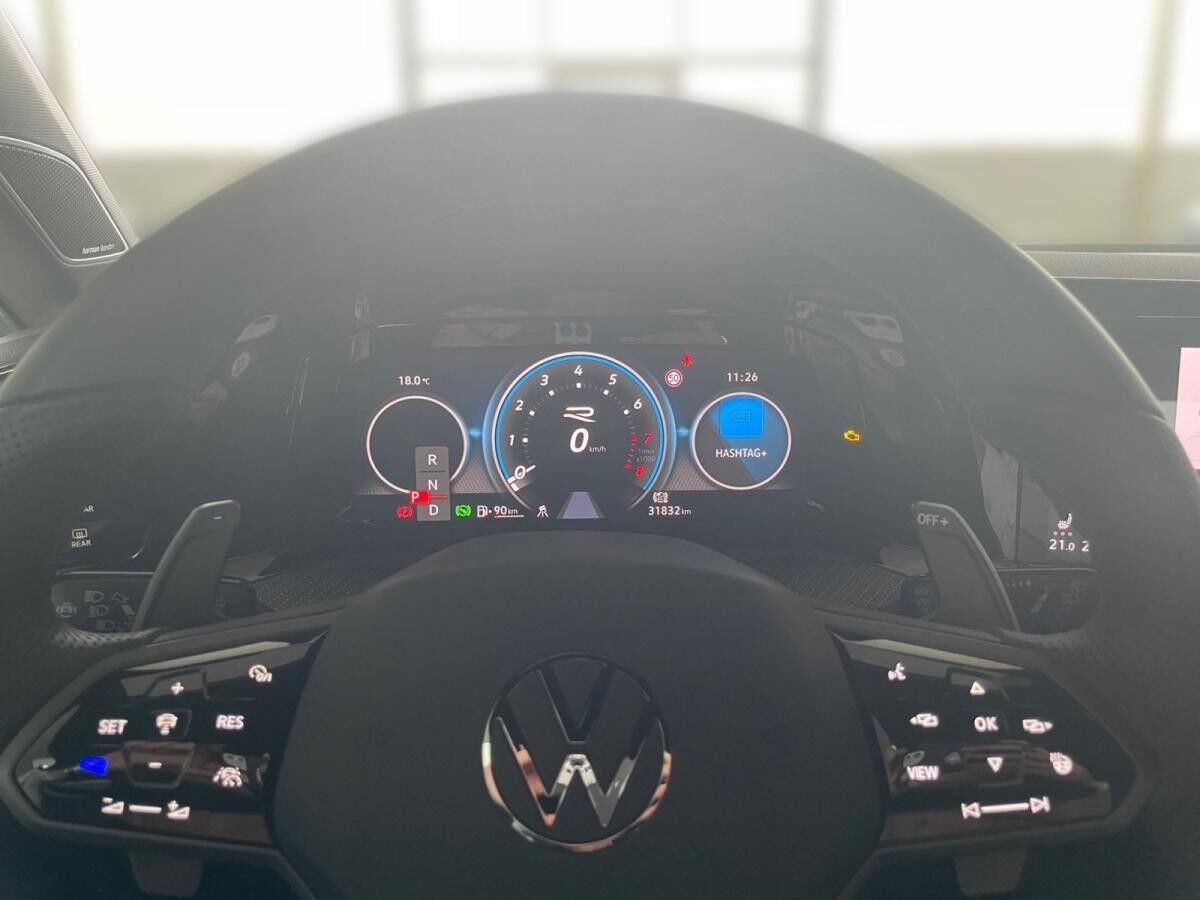 Volkswagen Golf R Nav*R-Abgasanlage*Harman*Black Style*