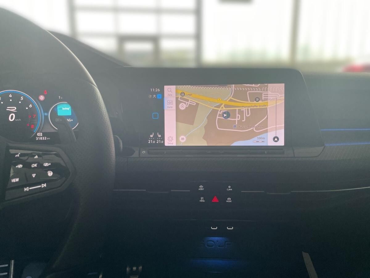 Volkswagen Golf R Nav*R-Abgasanlage*Harman*Black Style*