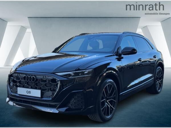 Audi Q8 S-LINE 50 TDI QUATTRO MATRIX-LED NAVI B&O AHK LM-FELGEN 22" ASSISTENZPAKET TOUR