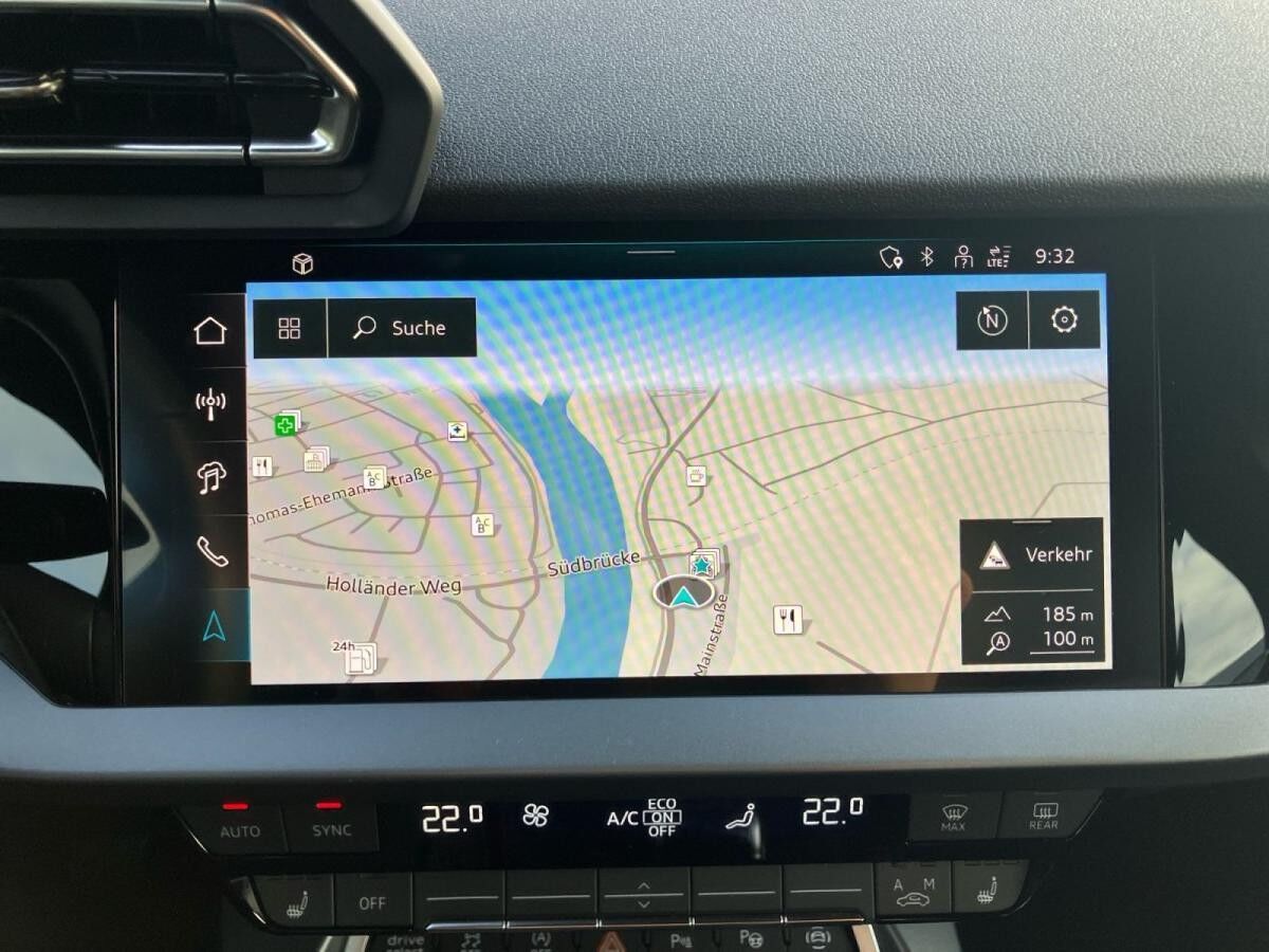 Audi A3 Sportback advanced 30TDI/ Navi, ParkAssi, AHK