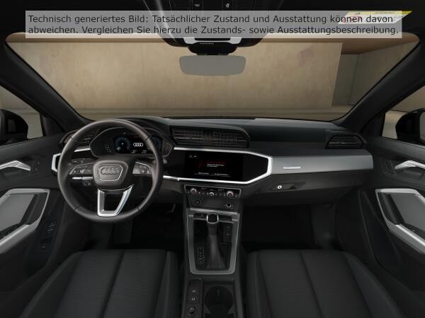 Audi Q3 advanced 35 TFSI S-tronic / MMI-Navi+, RFK