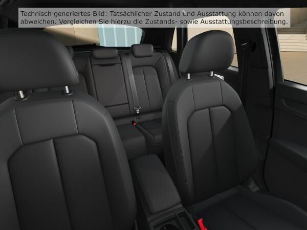 Audi Q3 advanced 35 TFSI S-tronic / MMI-Navi+, RFK