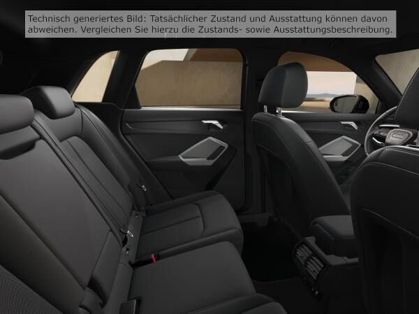 Audi Q3 advanced 35 TFSI S-tronic / MMI-Navi+, RFK