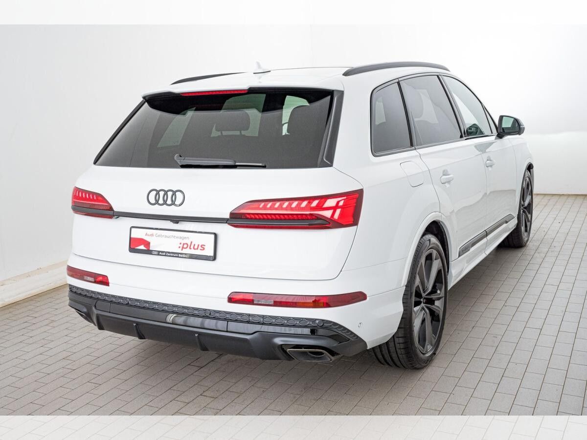 Audi Q7 S line 45 TDI qu. tiptr. AHK MATRIX 360°K B&O