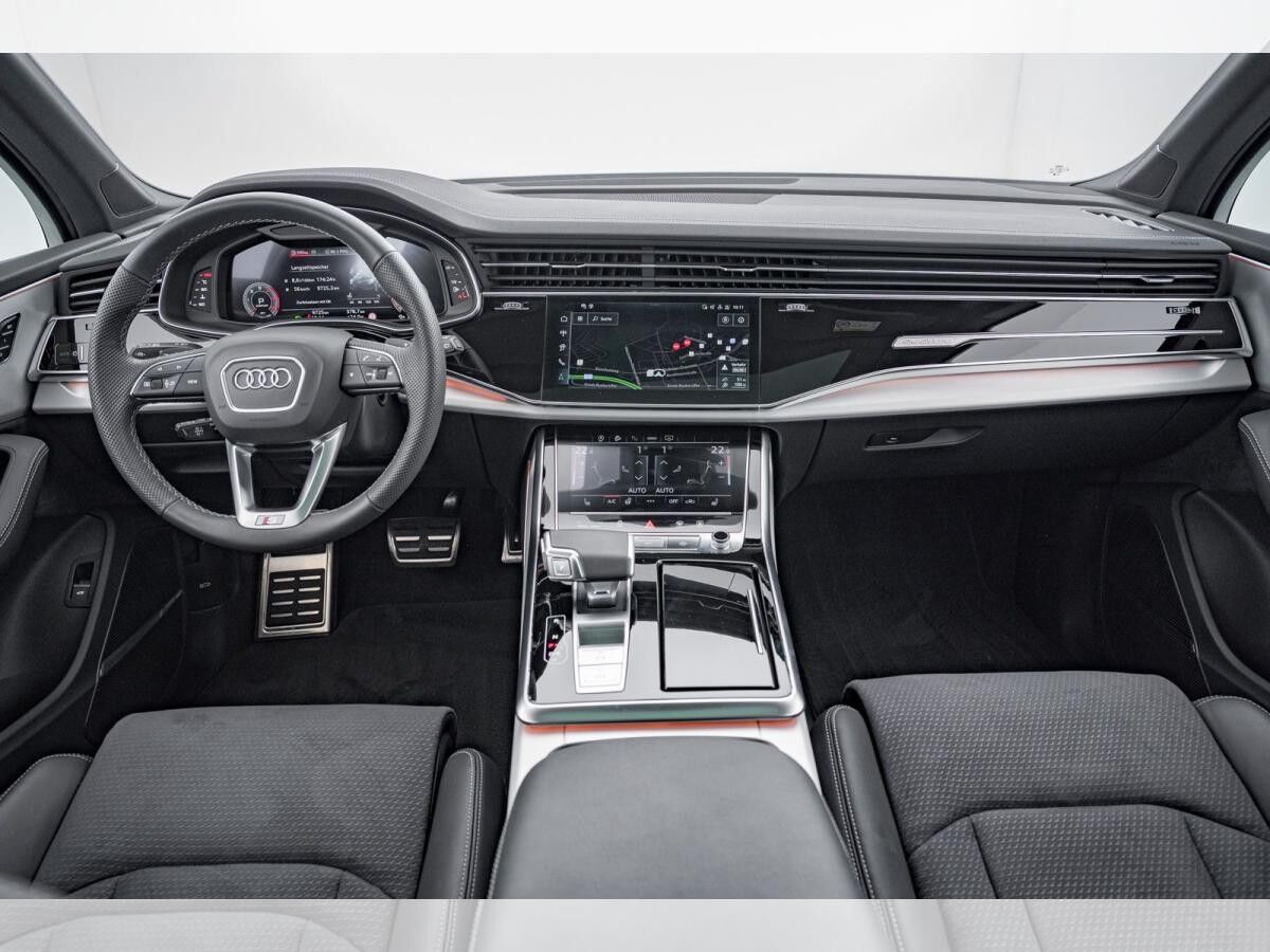 Audi Q7 S line 45 TDI qu. tiptr. AHK MATRIX 360°K B&O