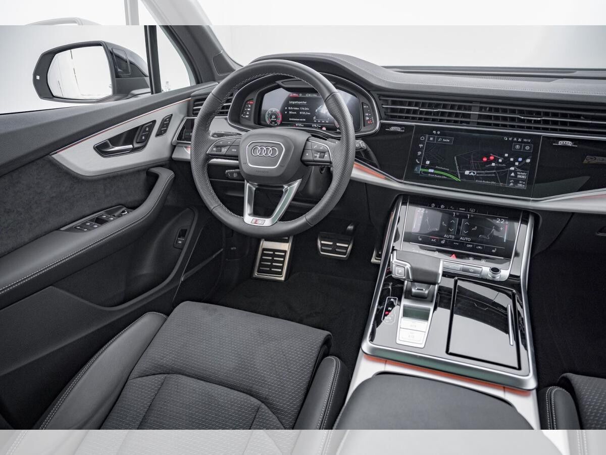 Audi Q7 S line 45 TDI qu. tiptr. AHK MATRIX 360°K B&O