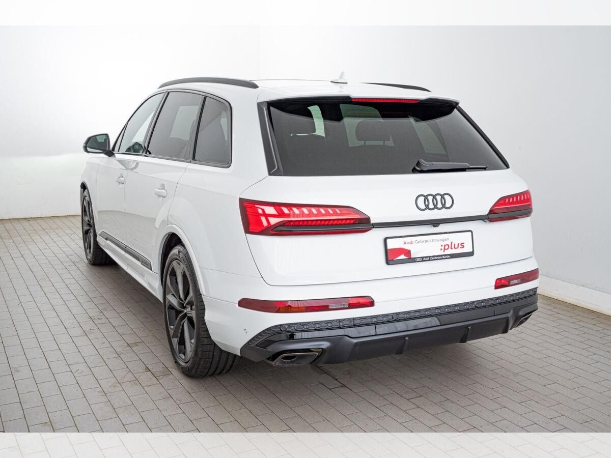 Audi Q7 S line 45 TDI qu. tiptr. AHK MATRIX 360°K B&O
