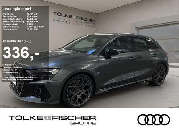 Audi RS3 Sportback 2.5 quattro TFSI S-line ***SOFORT VERFÜGBAR*** ACC AUT