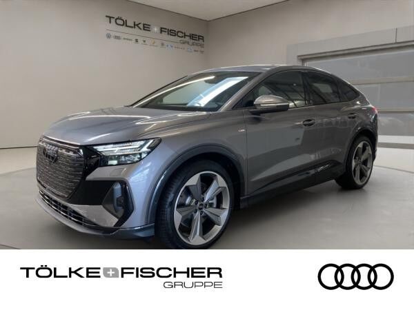 Audi Q4 e-tron Q4 Sportback 45 quattro e-tron Basis S-line ***SOFORT VERFÜGBAR***