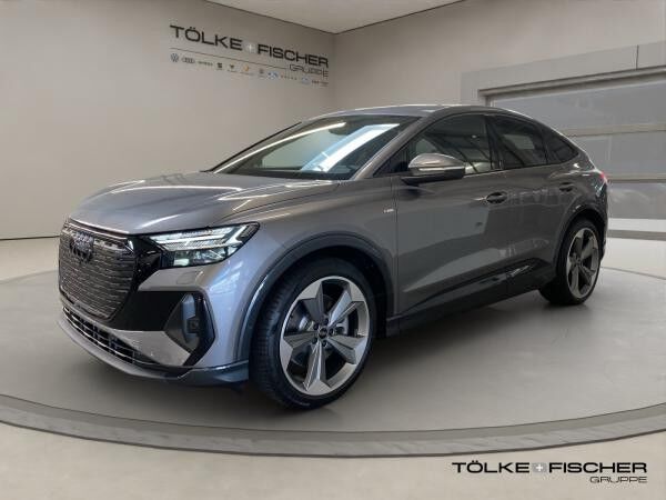 Audi Q4 e-tron Q4 Sportback 45 quattro e-tron Basis S-line ***SOFORT VERFÜGBAR***