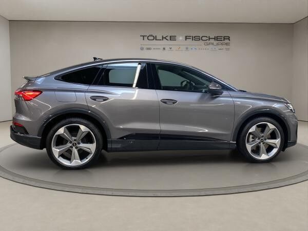Audi Q4 e-tron Q4 Sportback 45 quattro e-tron Basis S-line ***SOFORT VERFÜGBAR***