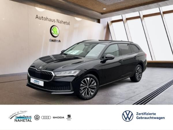 Skoda Superb Combi Combi 2.0 TDI DSG LED NAVI AHK ACC PDC SHZ RÜFA