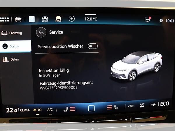 Volkswagen ID.5 Pure IQ.LIGHT Wärmepumpe ACC Anschlussgarantie