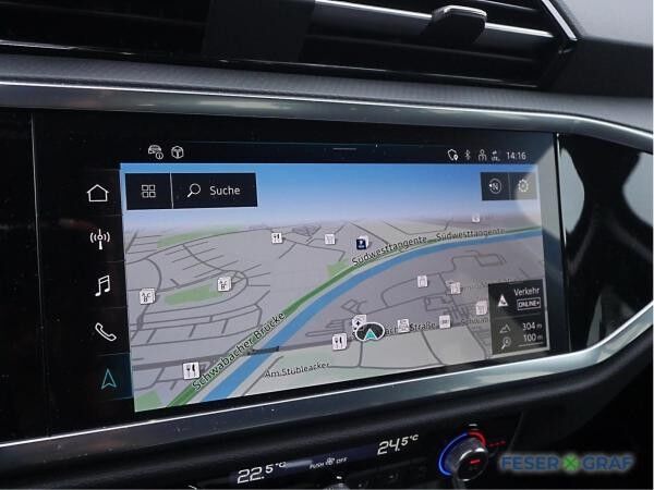 Audi Q3 advanced 35TFSI S tronic AHK Navi ACC Keyless